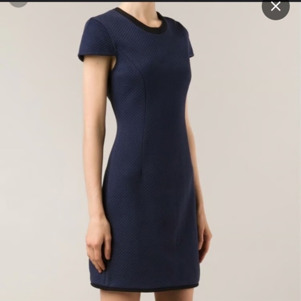 3.1 Phillip Lim woman’s textured white mini dress - size 8